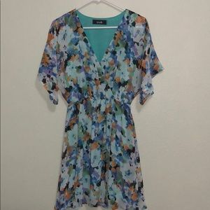 ZOUK | Multicolored floral dress